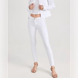 Adriano Goldschmied Super Skinny Ankle Pants